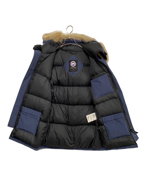 CANADA GOOSE（カナダグース）CANADA GOOSE (カナダグース) ダウンジャケット ネイビー サイズ:Sの古着・服飾アイテム