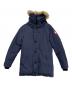 CANADA GOOSE（カナダグース）の古着「ダウンジャケット」｜ネイビー