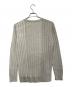 MICHEL KLEIN (ミッシェルクラン) 薄手ニット グレー サイズ:M：3000円