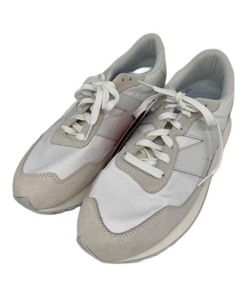 NEW BALANCE（ニューバランス）NEW BALANCE (ニューバランス) ローカットスニーカー ベージュ サイズ:29㎝の古着・服飾アイテム