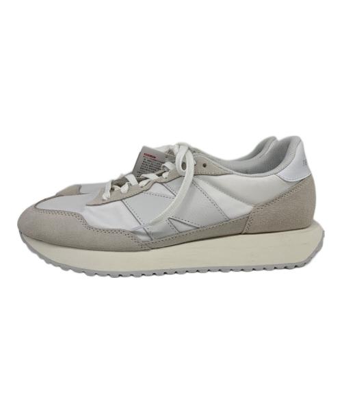 NEW BALANCE（ニューバランス）NEW BALANCE (ニューバランス) ローカットスニーカー ベージュ サイズ:29㎝の古着・服飾アイテム