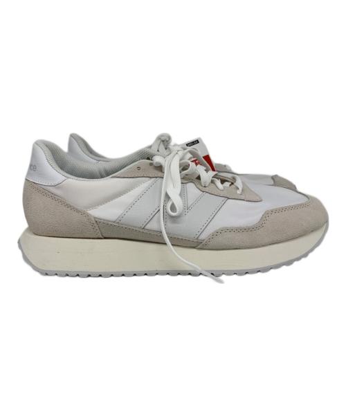 NEW BALANCE（ニューバランス）NEW BALANCE (ニューバランス) ローカットスニーカー ベージュ サイズ:29㎝の古着・服飾アイテム