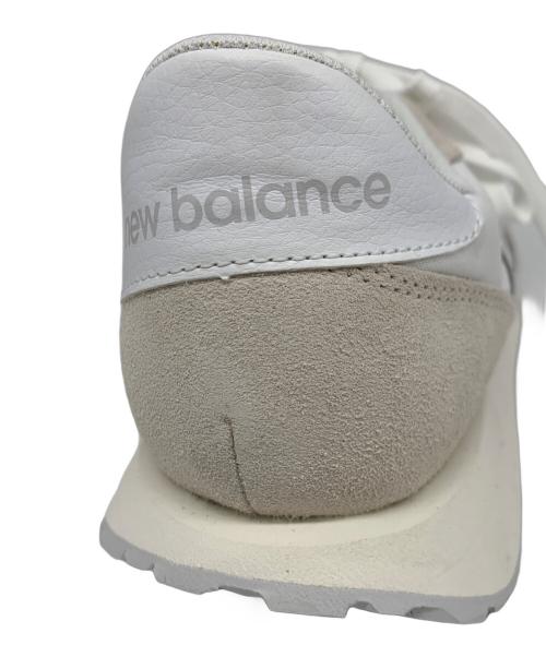 NEW BALANCE（ニューバランス）NEW BALANCE (ニューバランス) ローカットスニーカー ベージュ サイズ:29㎝の古着・服飾アイテム