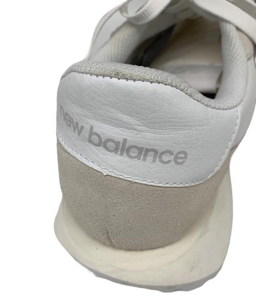 NEW BALANCE（ニューバランス）NEW BALANCE (ニューバランス) ローカットスニーカー ベージュ サイズ:29㎝の古着・服飾アイテム