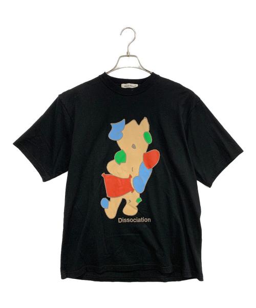 UNDERCOVER（アンダーカバー）UNDERCOVER (アンダーカバー) Dissociation 半袖カットソー ブラック サイズ:3の古着・服飾アイテム