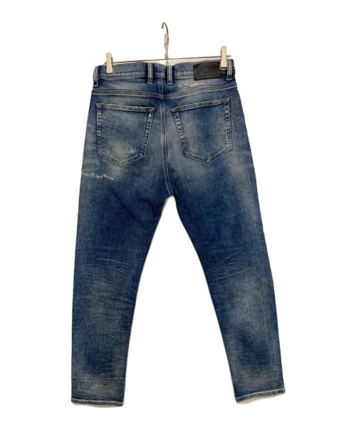 DIESEL（ディーゼル）DIESEL (ディーゼル) デニムパンツ インディゴ サイズ:28の古着・服飾アイテム