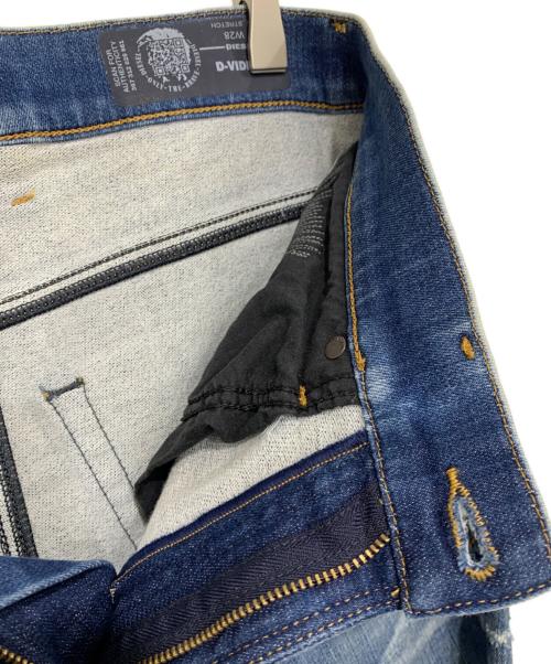 DIESEL（ディーゼル）DIESEL (ディーゼル) デニムパンツ インディゴ サイズ:28の古着・服飾アイテム