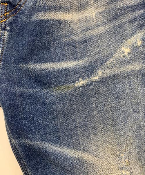 DIESEL（ディーゼル）DIESEL (ディーゼル) デニムパンツ インディゴ サイズ:28の古着・服飾アイテム