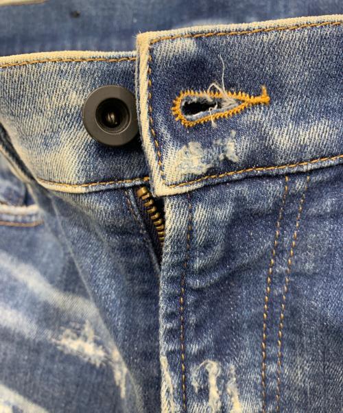 DIESEL（ディーゼル）DIESEL (ディーゼル) デニムパンツ インディゴ サイズ:28の古着・服飾アイテム