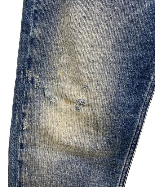 DIESEL（ディーゼル）DIESEL (ディーゼル) デニムパンツ インディゴ サイズ:28の古着・服飾アイテム