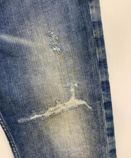 DIESEL（ディーゼル）DIESEL (ディーゼル) デニムパンツ インディゴ サイズ:28の古着・服飾アイテム