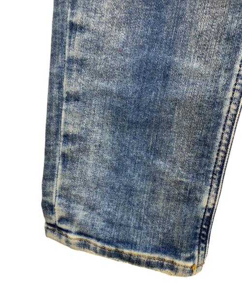 DIESEL（ディーゼル）DIESEL (ディーゼル) デニムパンツ インディゴ サイズ:28の古着・服飾アイテム