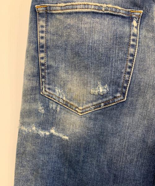 DIESEL（ディーゼル）DIESEL (ディーゼル) デニムパンツ インディゴ サイズ:28の古着・服飾アイテム