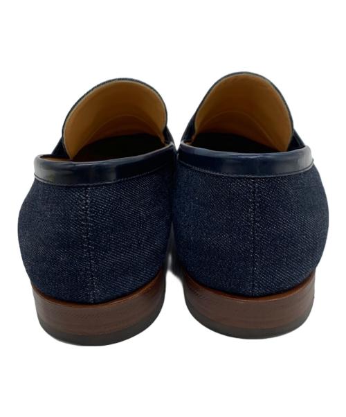 LOUIS VUITTON（ルイ ヴィトン）LOUIS VUITTON (ルイ ヴィトン) ローファー ネイビー サイズ:SIZE 27cmの古着・服飾アイテム