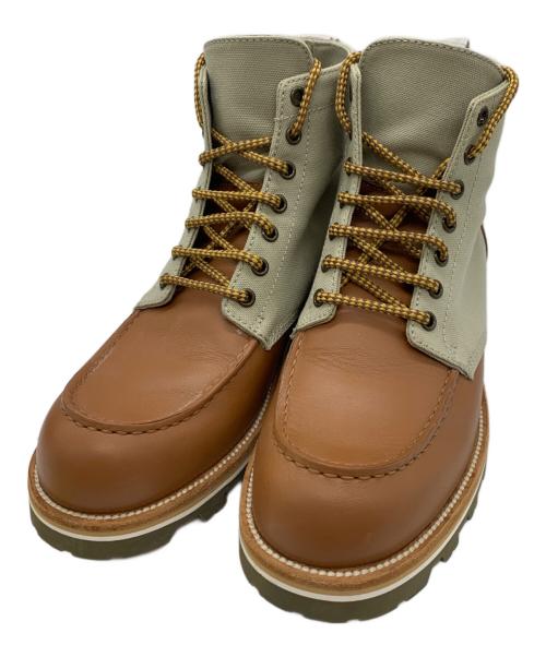 LOUIS VUITTON（ルイ ヴィトン）LOUIS VUITTON (ルイ ヴィトン) ブーツ ブラウン×グレー サイズ:30㎝の古着・服飾アイテム