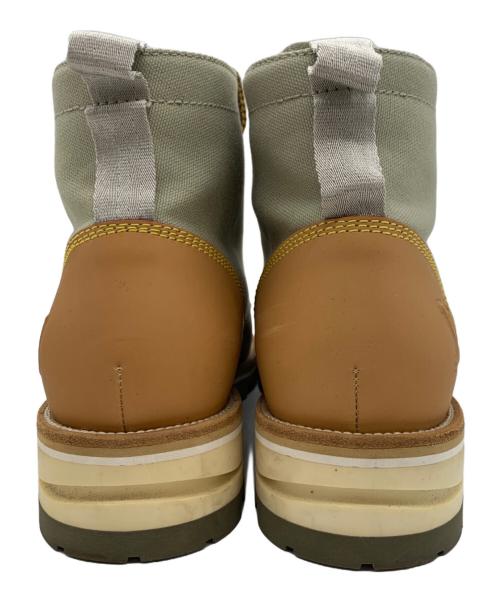 LOUIS VUITTON（ルイ ヴィトン）LOUIS VUITTON (ルイ ヴィトン) ブーツ ブラウン×グレー サイズ:30㎝の古着・服飾アイテム