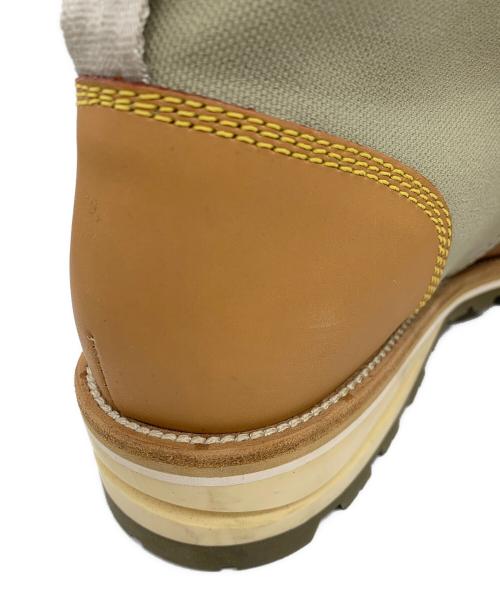 LOUIS VUITTON（ルイ ヴィトン）LOUIS VUITTON (ルイ ヴィトン) ブーツ ブラウン×グレー サイズ:30㎝の古着・服飾アイテム