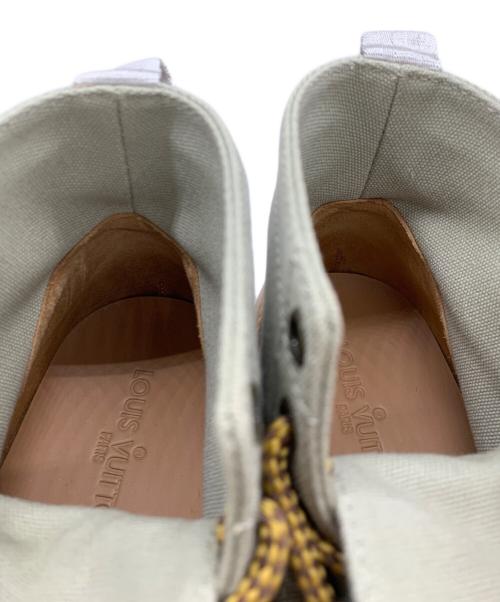 LOUIS VUITTON（ルイ ヴィトン）LOUIS VUITTON (ルイ ヴィトン) ブーツ ブラウン×グレー サイズ:30㎝の古着・服飾アイテム