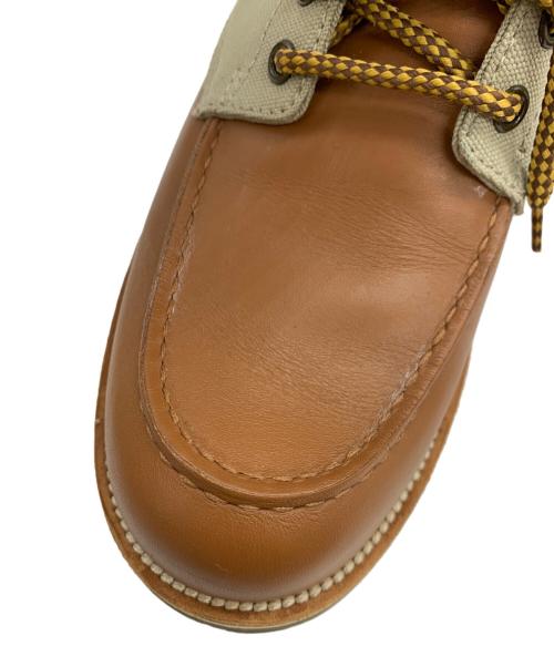 LOUIS VUITTON（ルイ ヴィトン）LOUIS VUITTON (ルイ ヴィトン) ブーツ ブラウン×グレー サイズ:30㎝の古着・服飾アイテム