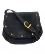 Salvatore Ferragamoサルヴァトーレ フェラガモ）の古着「ショルダーバッグ」｜ブラック