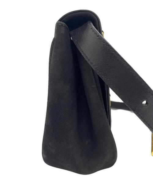 Salvatore Ferragamo（サルヴァトーレ フェラガモ）Salvatore Ferragamo (サルヴァトーレ フェラガモ) ショルダーバッグ ブラックの古着・服飾アイテム