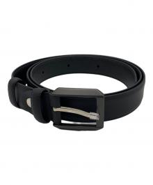 dunhill（ダンヒル）の古着「レザーベルト」｜ブラック