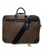 LOUIS VUITTONルイ ヴィトン）の古着「ポルトドキュマン・ヴォワヤージュGM」｜ブラウン