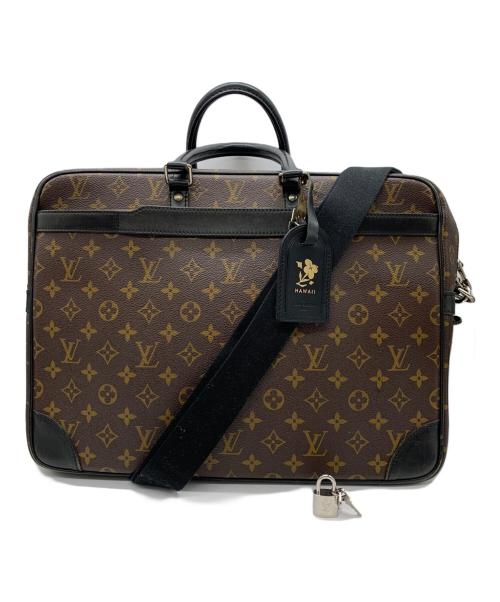 LOUIS VUITTON（ルイ ヴィトン）LOUIS VUITTON (ルイ ヴィトン) ポルトドキュマン・ヴォワヤージュGM ブラウンの古着・服飾アイテム