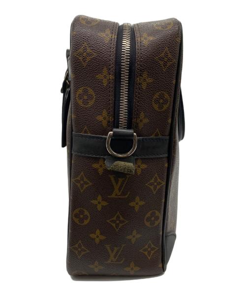 LOUIS VUITTON（ルイ ヴィトン）LOUIS VUITTON (ルイ ヴィトン) ポルトドキュマン・ヴォワヤージュGM ブラウンの古着・服飾アイテム