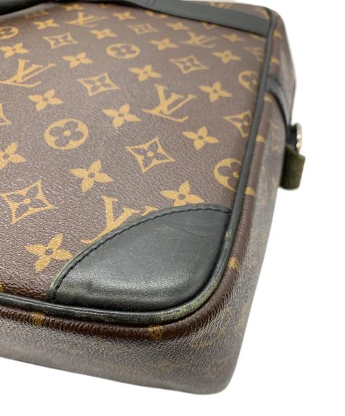 LOUIS VUITTON（ルイ ヴィトン）LOUIS VUITTON (ルイ ヴィトン) ポルトドキュマン・ヴォワヤージュGM ブラウンの古着・服飾アイテム