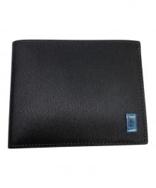 dunhill（ダンヒル）の古着「2つ折り財布」｜ブラック