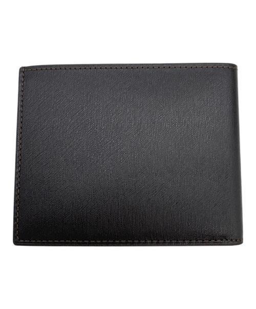 dunhill（ダンヒル）dunhill (ダンヒル) 2つ折り財布 ブラック 未使用品の古着・服飾アイテム