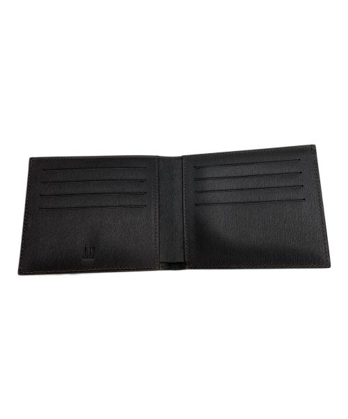 dunhill（ダンヒル）dunhill (ダンヒル) 2つ折り財布 ブラック 未使用品の古着・服飾アイテム