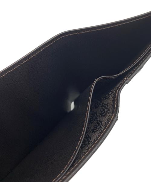 dunhill（ダンヒル）dunhill (ダンヒル) 2つ折り財布 ブラック 未使用品の古着・服飾アイテム