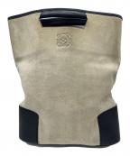 LOEWEロエベ）の古着「ハンドバッグ」｜グレー