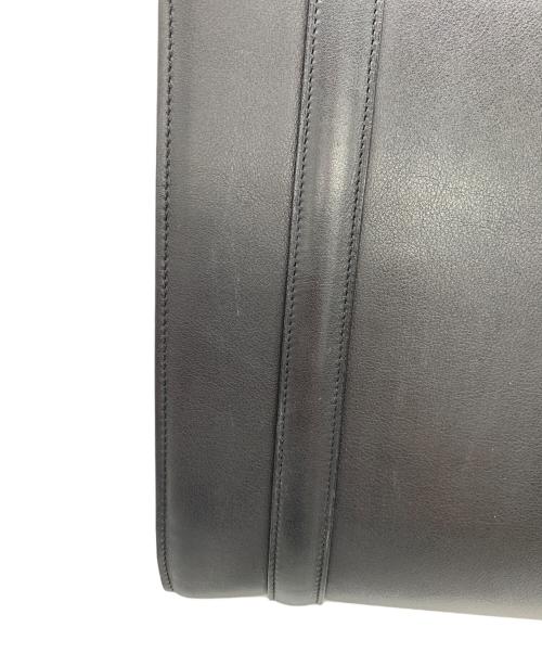 Cartier（カルティエ）Cartier (カルティエ) ハンドバッグ ブラックの古着・服飾アイテム