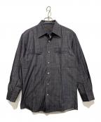 LOUIS VUITTONルイ ヴィトン）の古着「シャツ」｜ネイビー