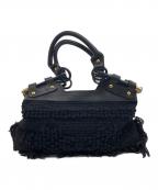 Salvatore Ferragamoサルヴァトーレ フェラガモ）の古着「ハンドバッグ」｜ブラック