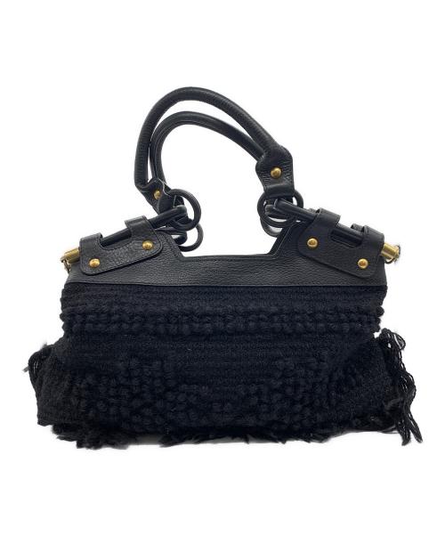 Salvatore Ferragamo（サルヴァトーレ フェラガモ）Salvatore Ferragamo (サルヴァトーレ フェラガモ) ハンドバッグ ブラックの古着・服飾アイテム