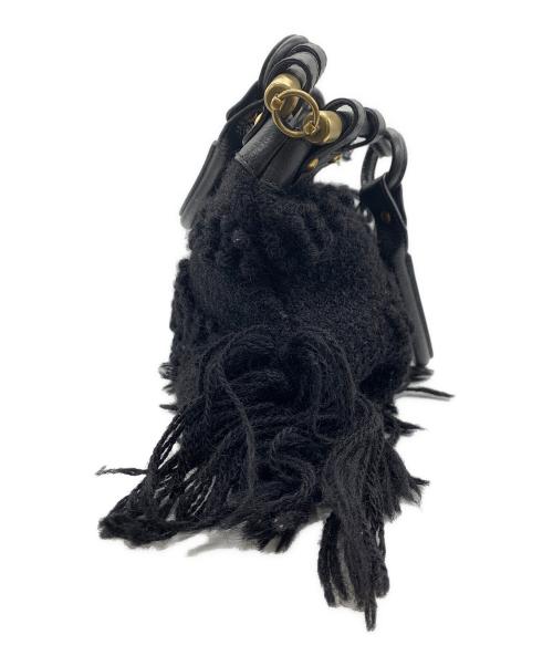 Salvatore Ferragamo（サルヴァトーレ フェラガモ）Salvatore Ferragamo (サルヴァトーレ フェラガモ) ハンドバッグ ブラックの古着・服飾アイテム