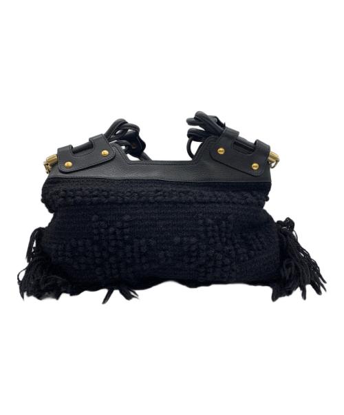 Salvatore Ferragamo（サルヴァトーレ フェラガモ）Salvatore Ferragamo (サルヴァトーレ フェラガモ) ハンドバッグ ブラックの古着・服飾アイテム