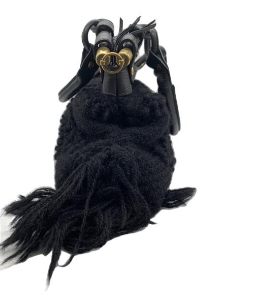 Salvatore Ferragamo（サルヴァトーレ フェラガモ）Salvatore Ferragamo (サルヴァトーレ フェラガモ) ハンドバッグ ブラックの古着・服飾アイテム