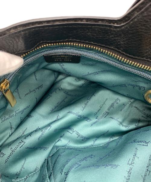 Salvatore Ferragamo（サルヴァトーレ フェラガモ）Salvatore Ferragamo (サルヴァトーレ フェラガモ) ハンドバッグ ブラックの古着・服飾アイテム