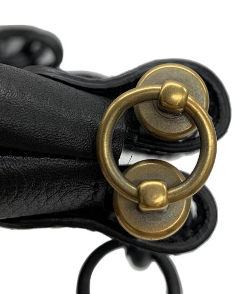 Salvatore Ferragamo（サルヴァトーレ フェラガモ）Salvatore Ferragamo (サルヴァトーレ フェラガモ) ハンドバッグ ブラックの古着・服飾アイテム