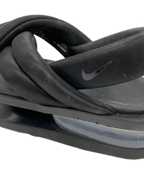 NIKE（ナイキ）NIKE (ナイキ) 厚底サンダル ブラック サイズ:22の古着・服飾アイテム