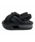 NIKE (ナイキ) 厚底サンダル ブラック サイズ:22：6000円