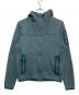 ARC'TERYX（アークテリクス）の古着「フリースジャケット」｜グリーン