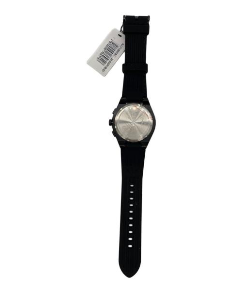 ARMANI EXCHANGE（アルマーニ エクスチェンジ）ARMANI EXCHANGE (アルマーニ エクスチェンジ) アナログウォッチ ブラック 未使用品の古着・服飾アイテム