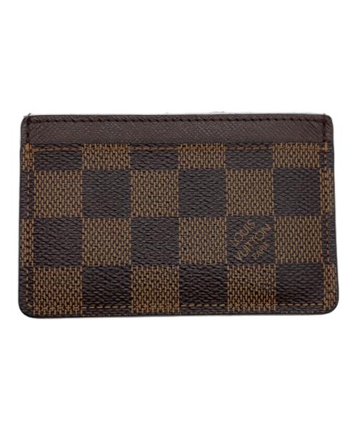 LOUIS VUITTON（ルイ ヴィトン）LOUIS VUITTON (ルイ ヴィトン) ポルト カルト・サンプール ブラウンの古着・服飾アイテム