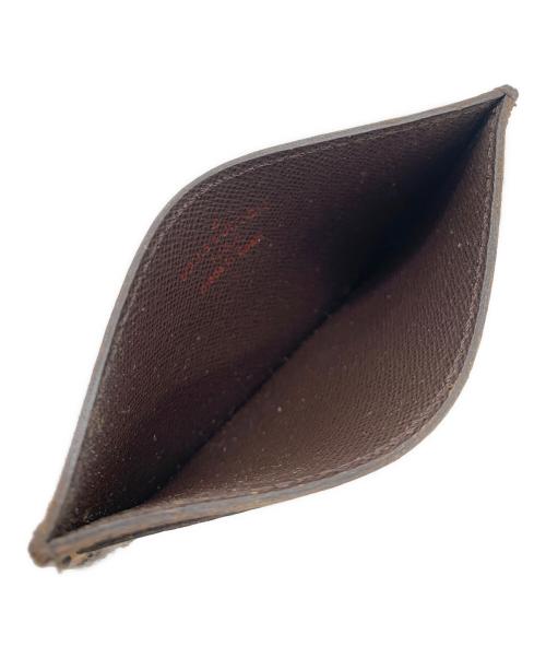 LOUIS VUITTON（ルイ ヴィトン）LOUIS VUITTON (ルイ ヴィトン) ポルト カルト・サンプール ブラウンの古着・服飾アイテム